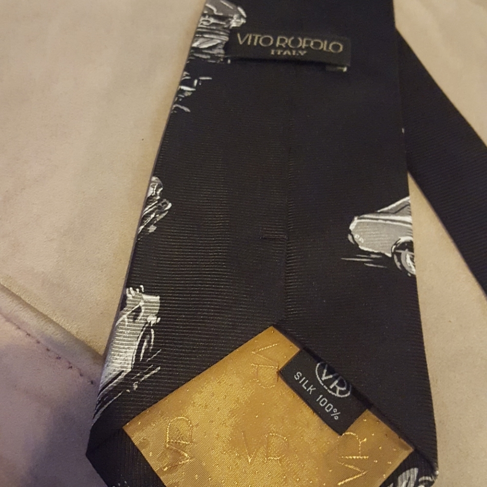Vito Rofolo Car Tie. - Picture 3 of 4